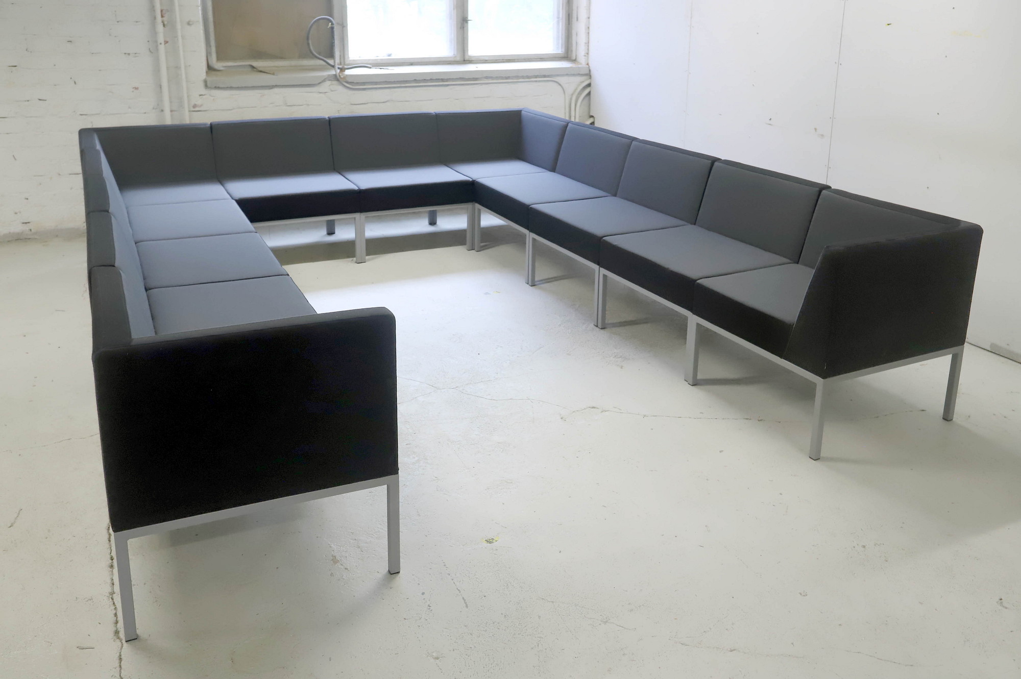 Martela Cube -sohvakokonaisuus, 12-osainen - Image 3
