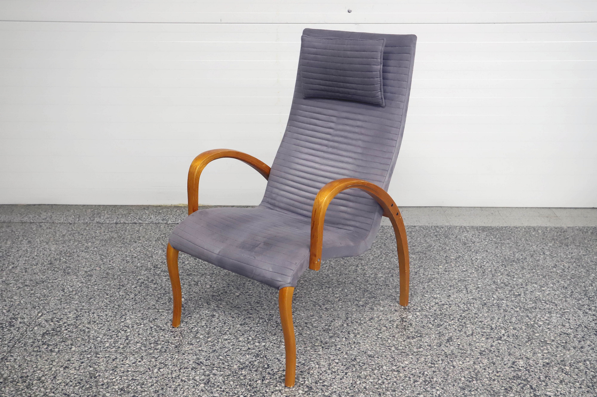 Asko Harlekiini -nojatuoli, design Markku Pakkanen - Image 3