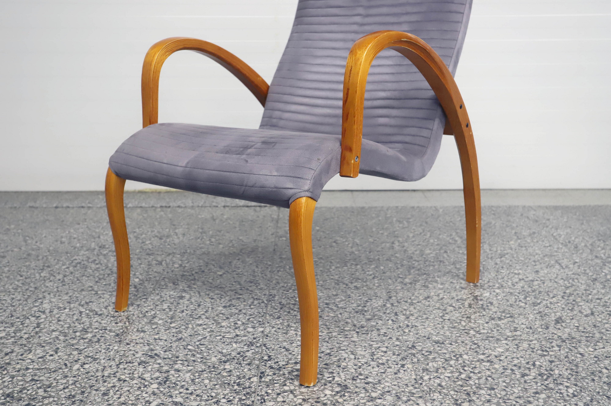 Asko Harlekiini -nojatuoli, design Markku Pakkanen - Image 10