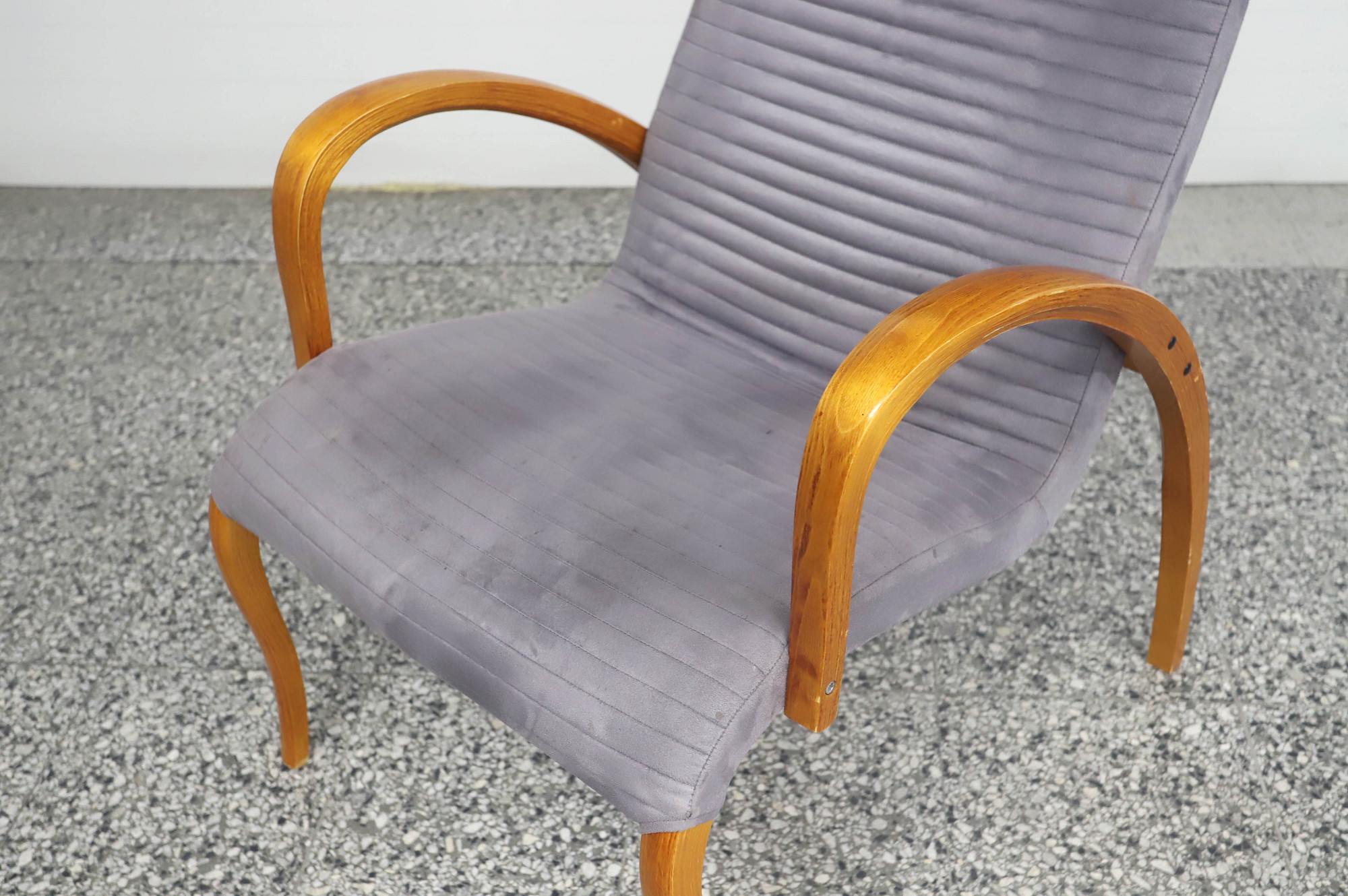 Asko Harlekiini -nojatuoli, design Markku Pakkanen - Image 11