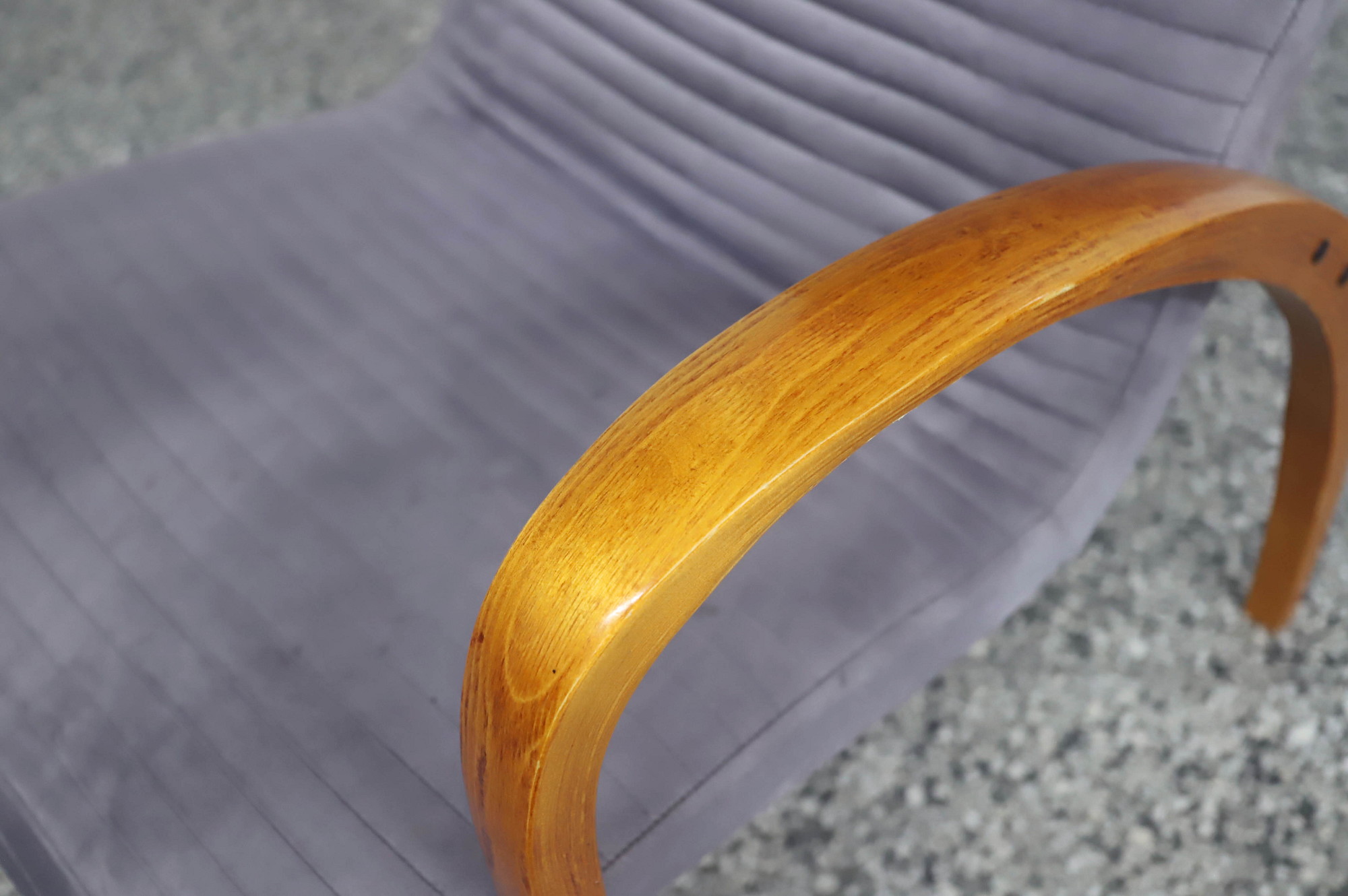Asko Harlekiini -nojatuoli, design Markku Pakkanen - Image 12