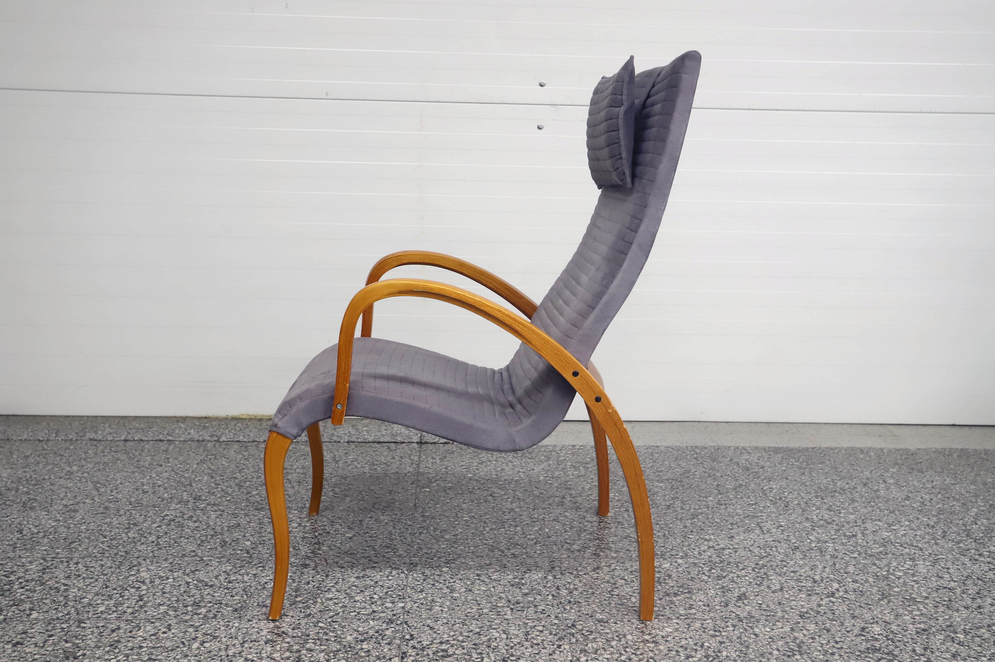 Asko Harlekiini -nojatuoli, design Markku Pakkanen - Image 4