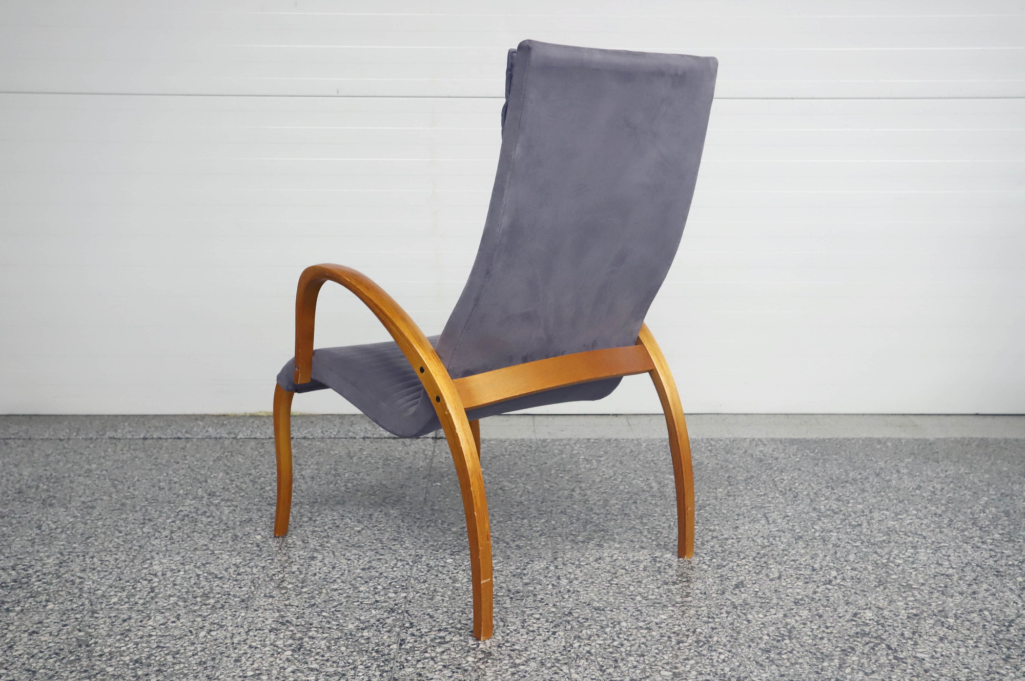 Asko Harlekiini -nojatuoli, design Markku Pakkanen - Image 5