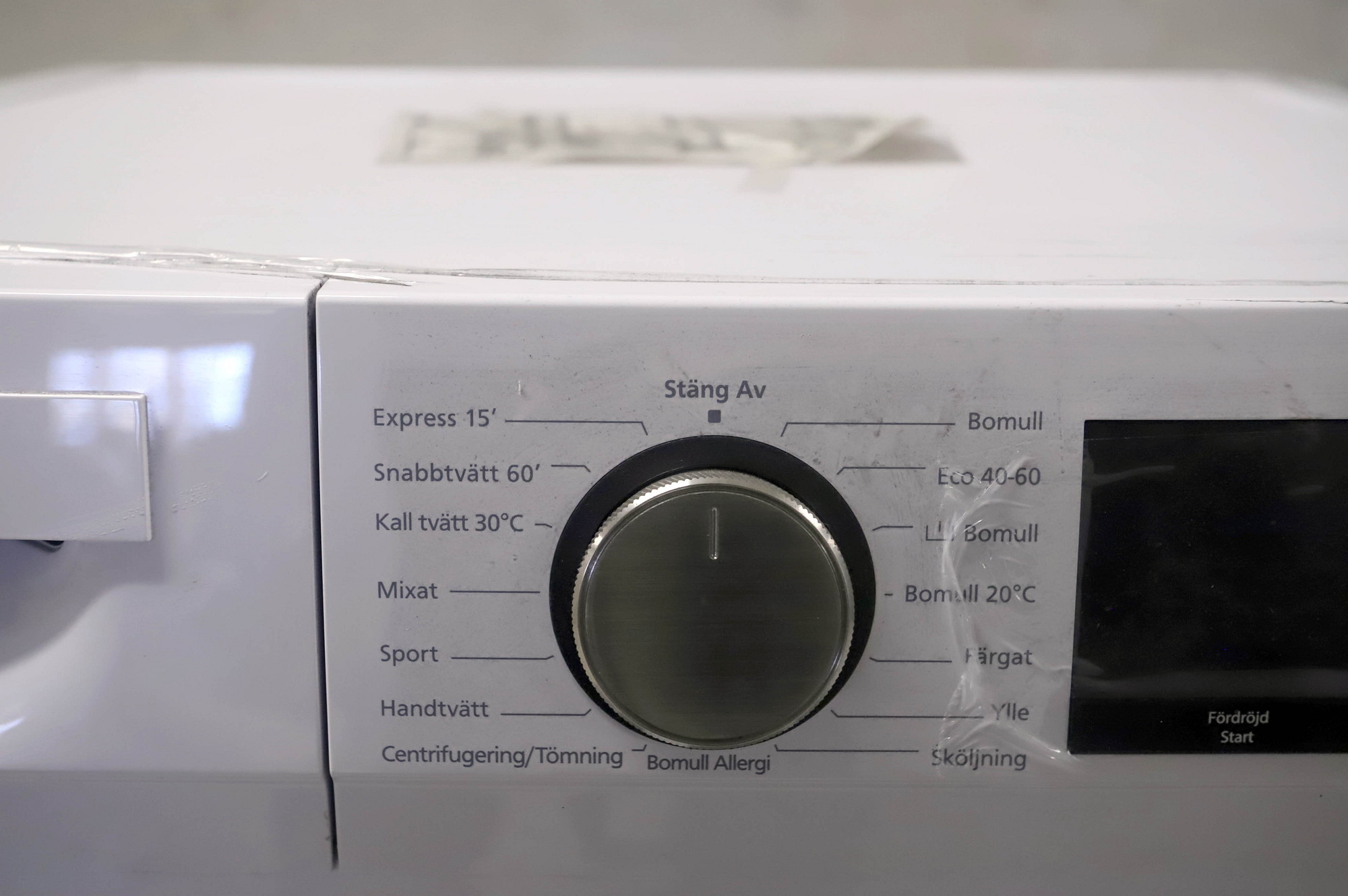 Cylinda FT4474A -pyykinpesukone 7 kg – käyttämätön