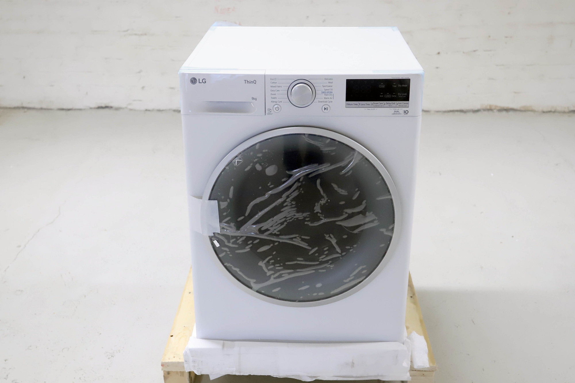 LG RH90V5AV7N -lämpöpumppukuivausrumpu, 9 kg – käyttämätön - Image 2