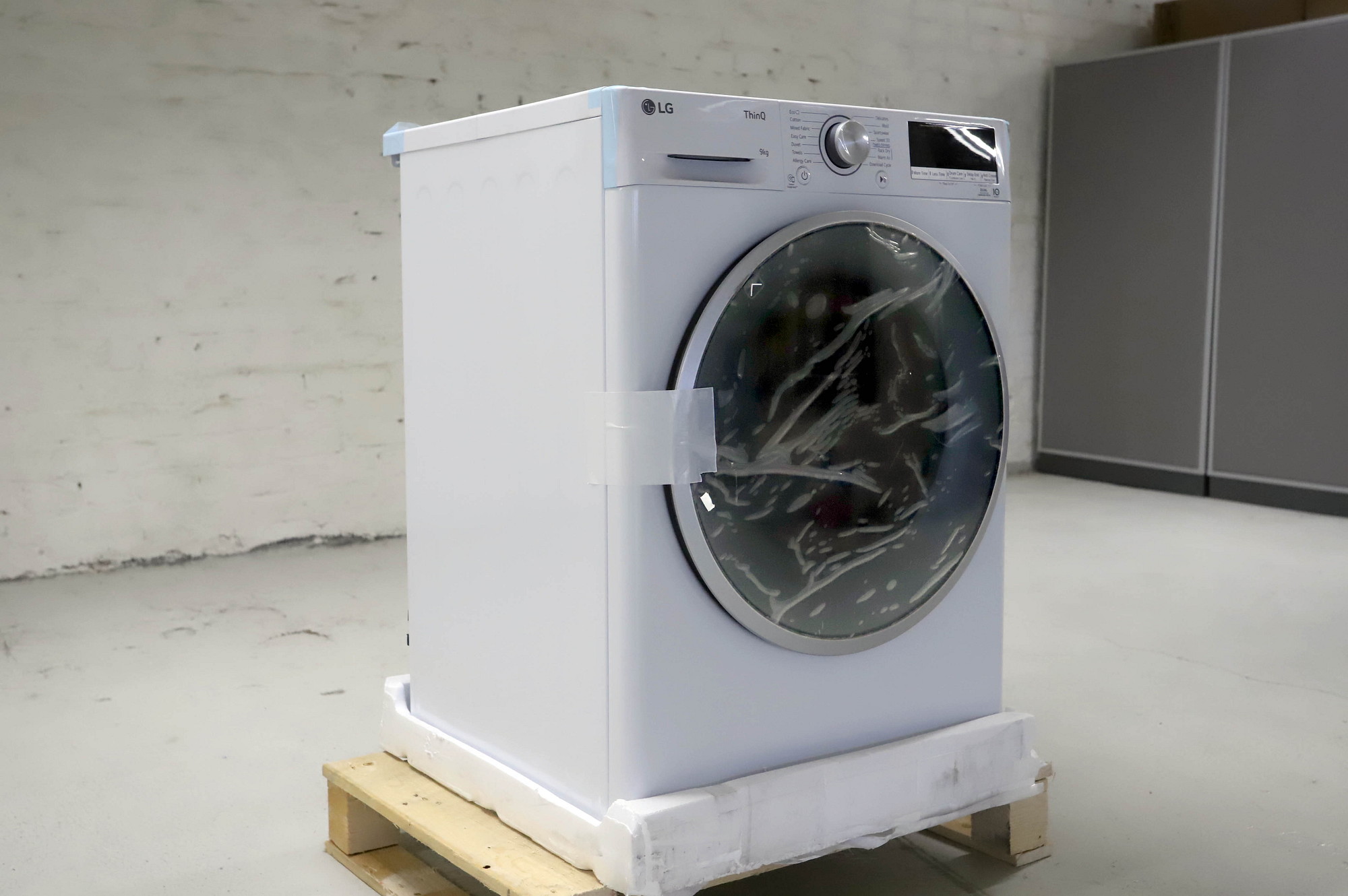 LG RH90V5AV7N -lämpöpumppukuivausrumpu, 9 kg – käyttämätön - Image 5
