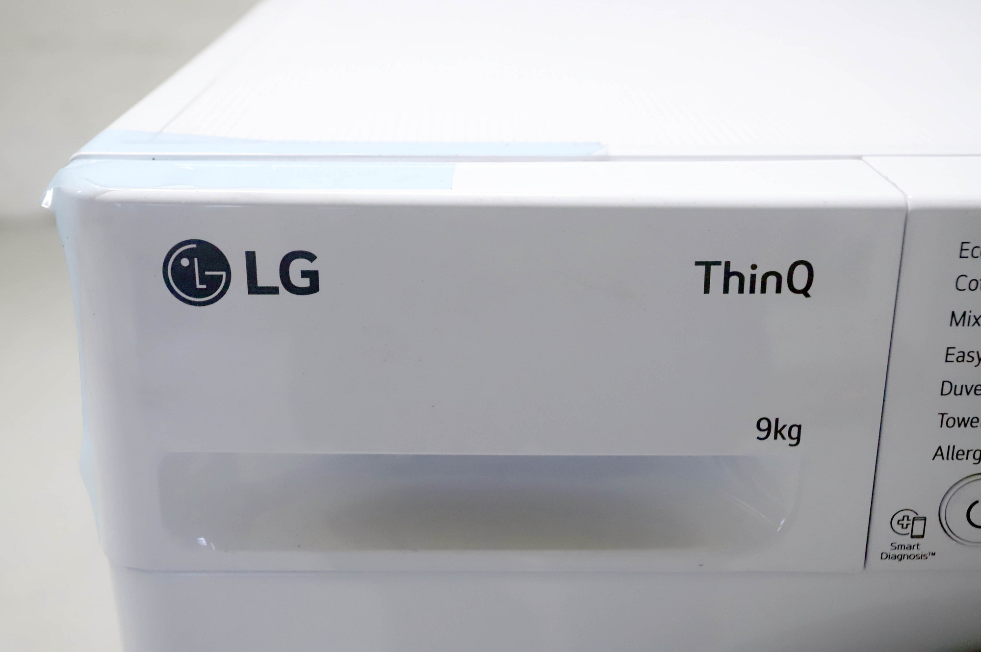 LG RH90V5AV7N -lämpöpumppukuivausrumpu, 9 kg – käyttämätön - Image 9