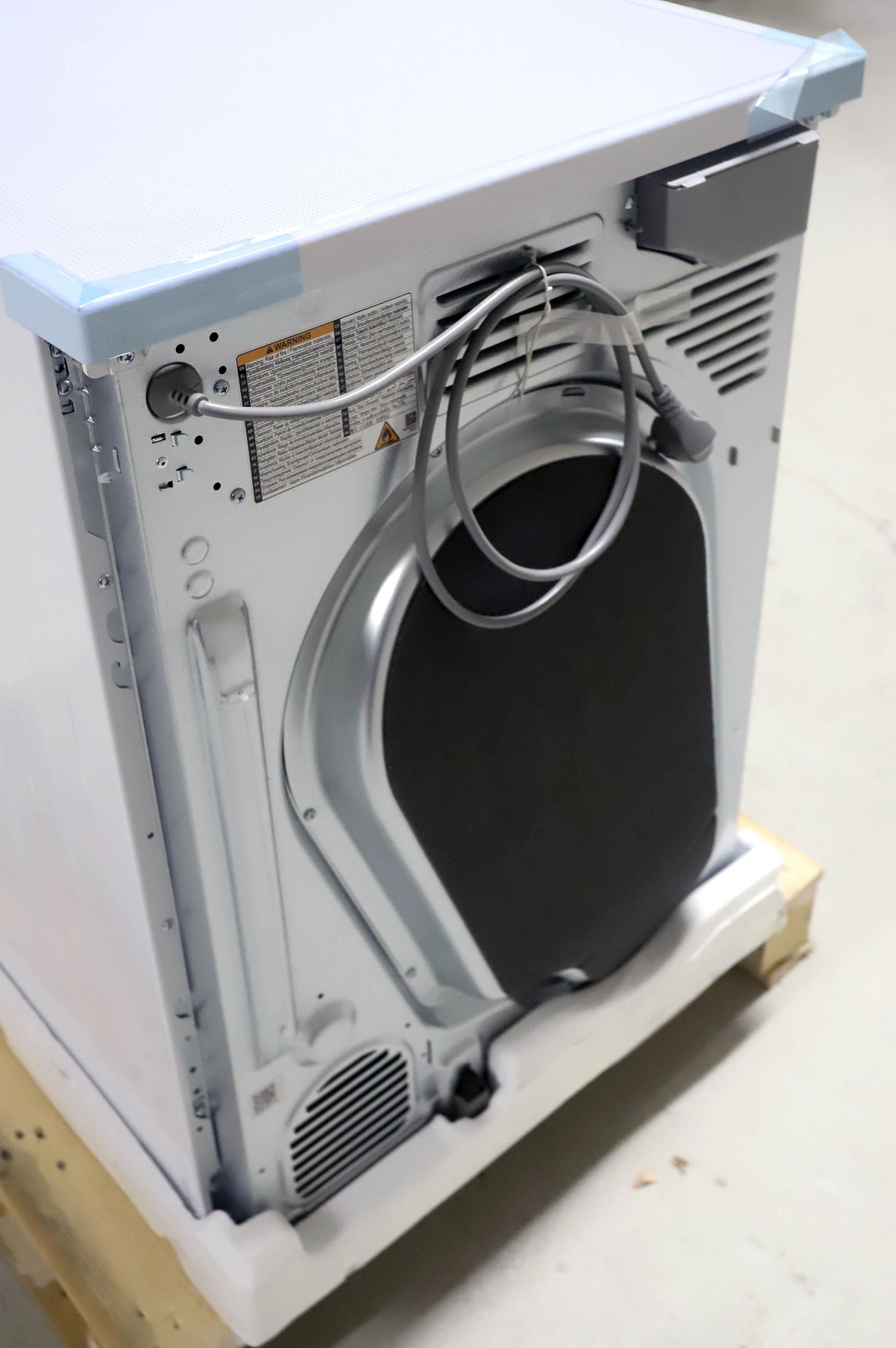 LG RH90V5AV7N -lämpöpumppukuivausrumpu, 9 kg – käyttämätön - Image 16