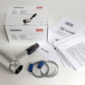 Defa-letkulämmitin, 411455 (230V / 550W)