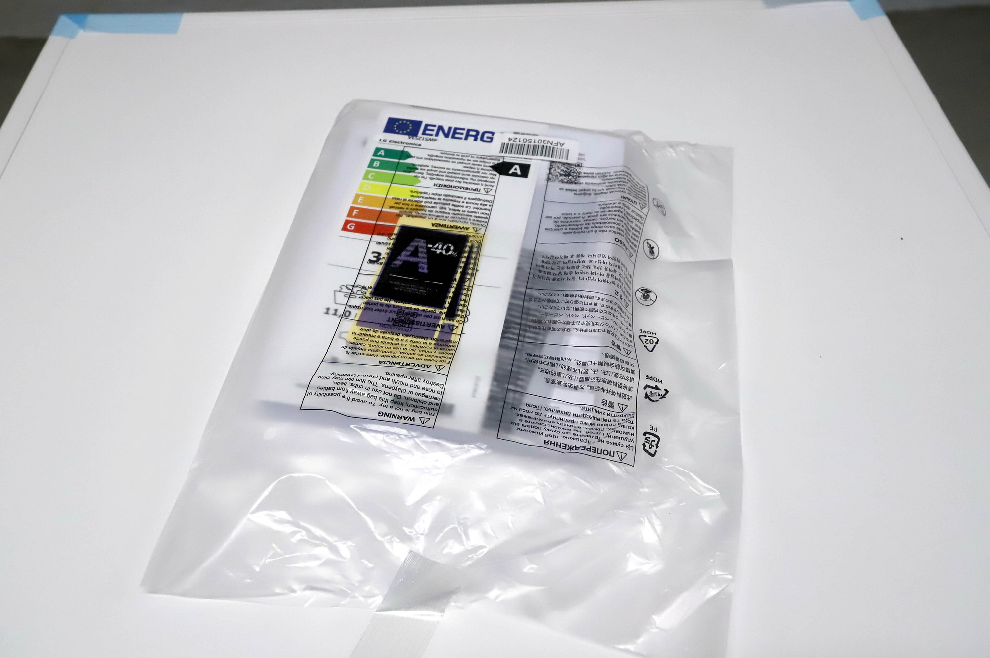 LG F4X7011TWS pyykinpesukone 11 kg, valkoinen – käyttämätön
