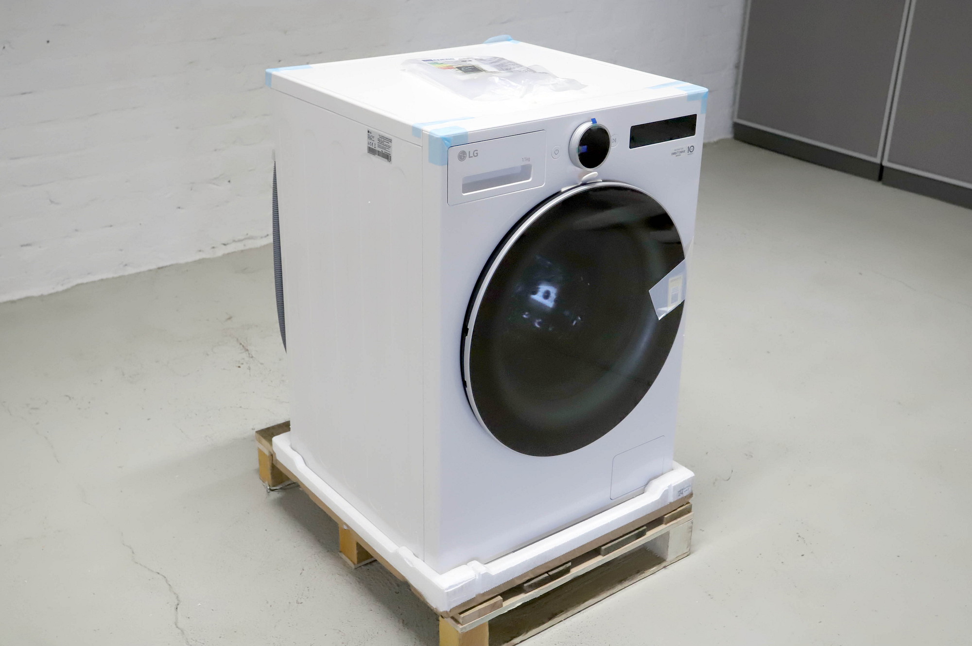LG F4X7011TWS pyykinpesukone 11 kg, valkoinen – käyttämätön