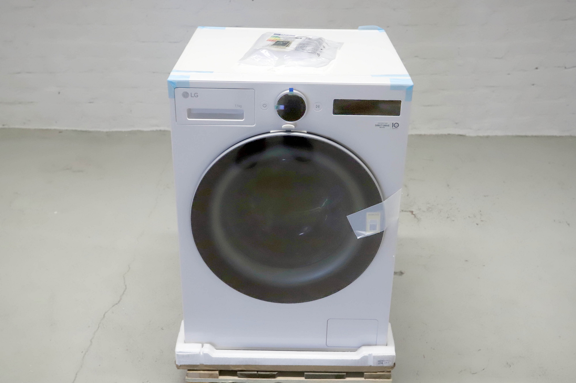 LG F4X7011TWS pyykinpesukone 11 kg, valkoinen – käyttämätön
