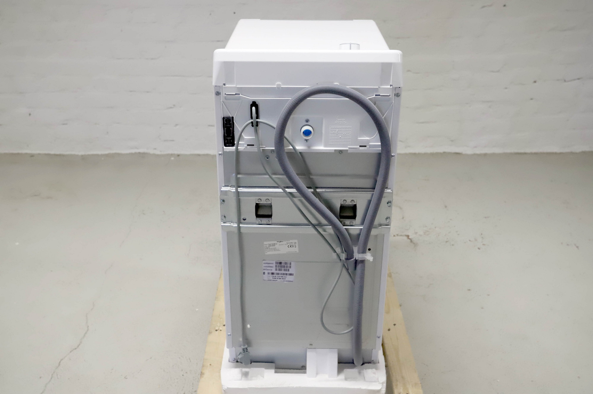 Whirlpool TDLR 7231BS EU pyykinpesukone 7 kg – käyttämätön - Image 13
