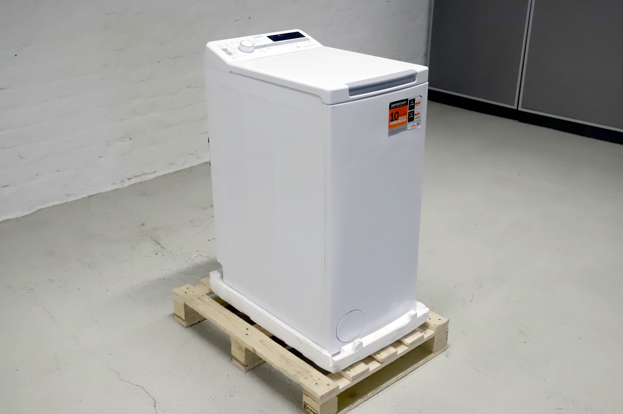 Whirlpool TDLR 7231BS EU pyykinpesukone 7 kg – käyttämätön - Image 2