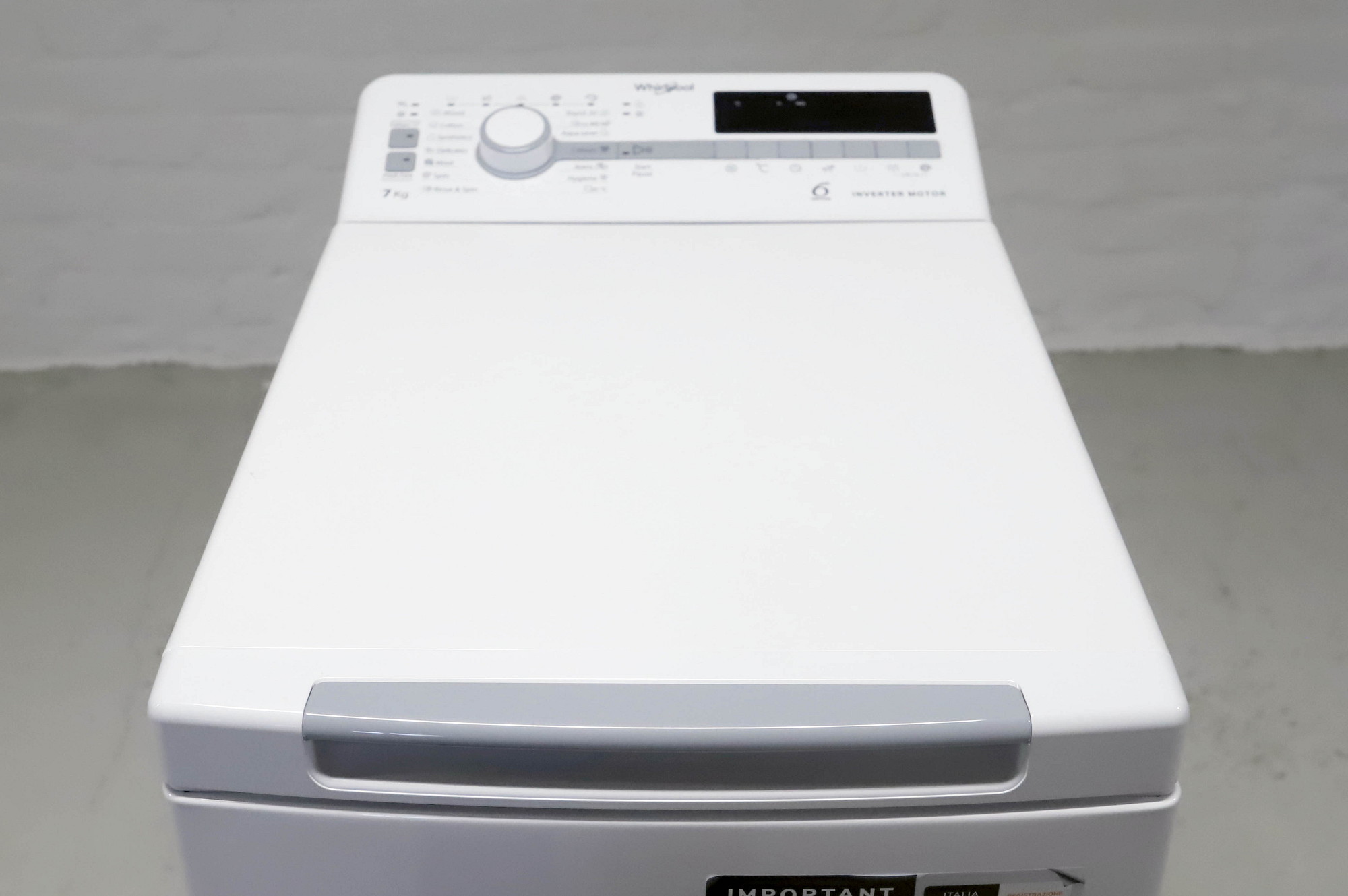 Whirlpool TDLR 7231BS EU pyykinpesukone 7 kg – käyttämätön - Image 4
