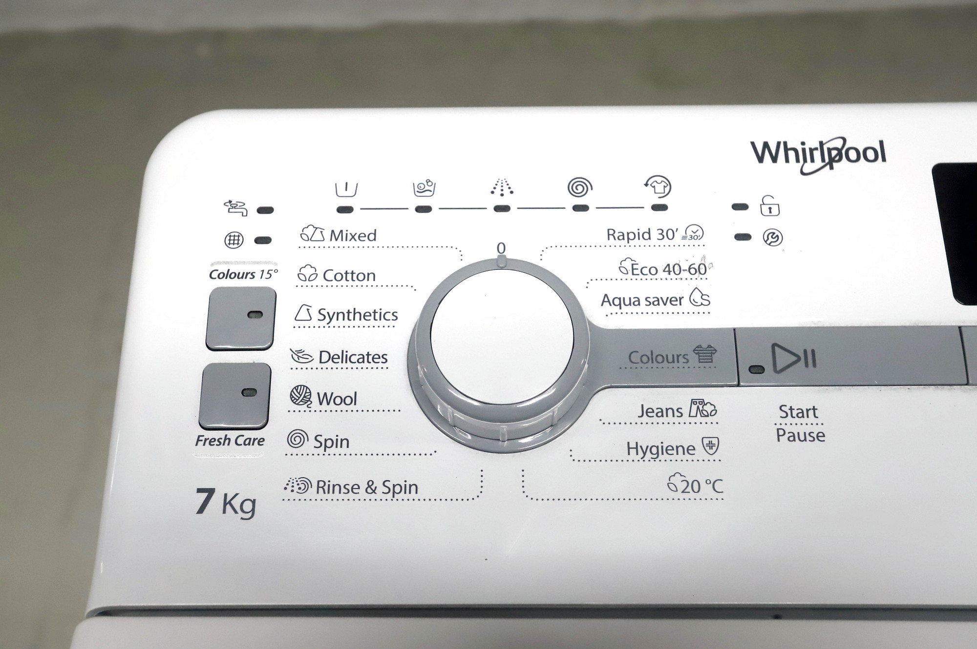 Whirlpool TDLR 7231BS EU pyykinpesukone 7 kg – käyttämätön - Image 5
