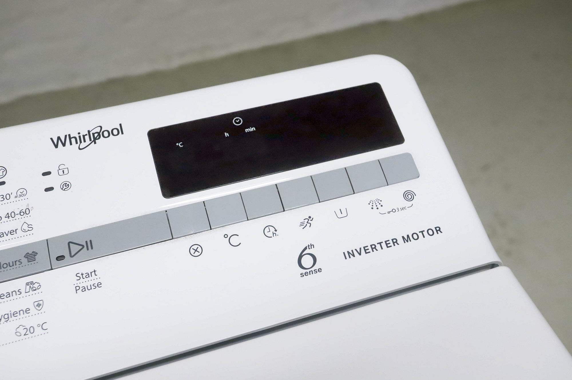 Whirlpool TDLR 7231BS EU pyykinpesukone 7 kg – käyttämätön - Image 6