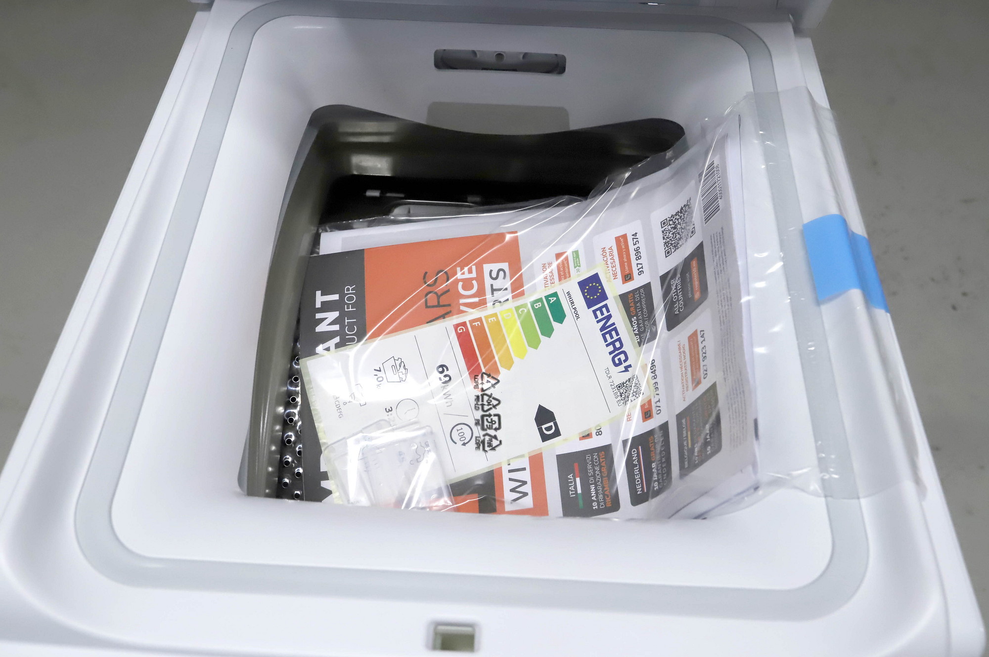 Whirlpool TDLR 7231BS EU pyykinpesukone 7 kg – käyttämätön - Image 10