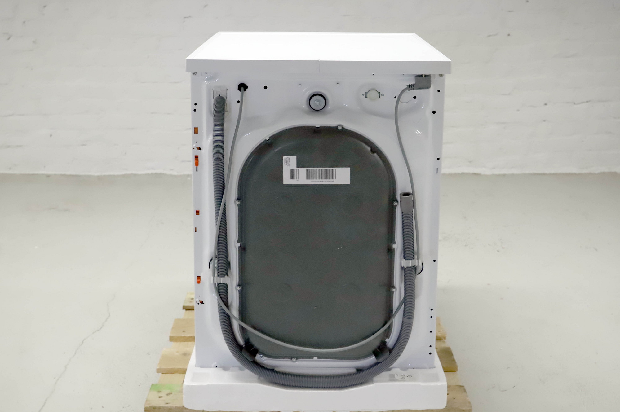 Electrolux EFI743WX4W 700 SteamCare pyykinpesukone 10,5 kg – käyttämätön - Image 13