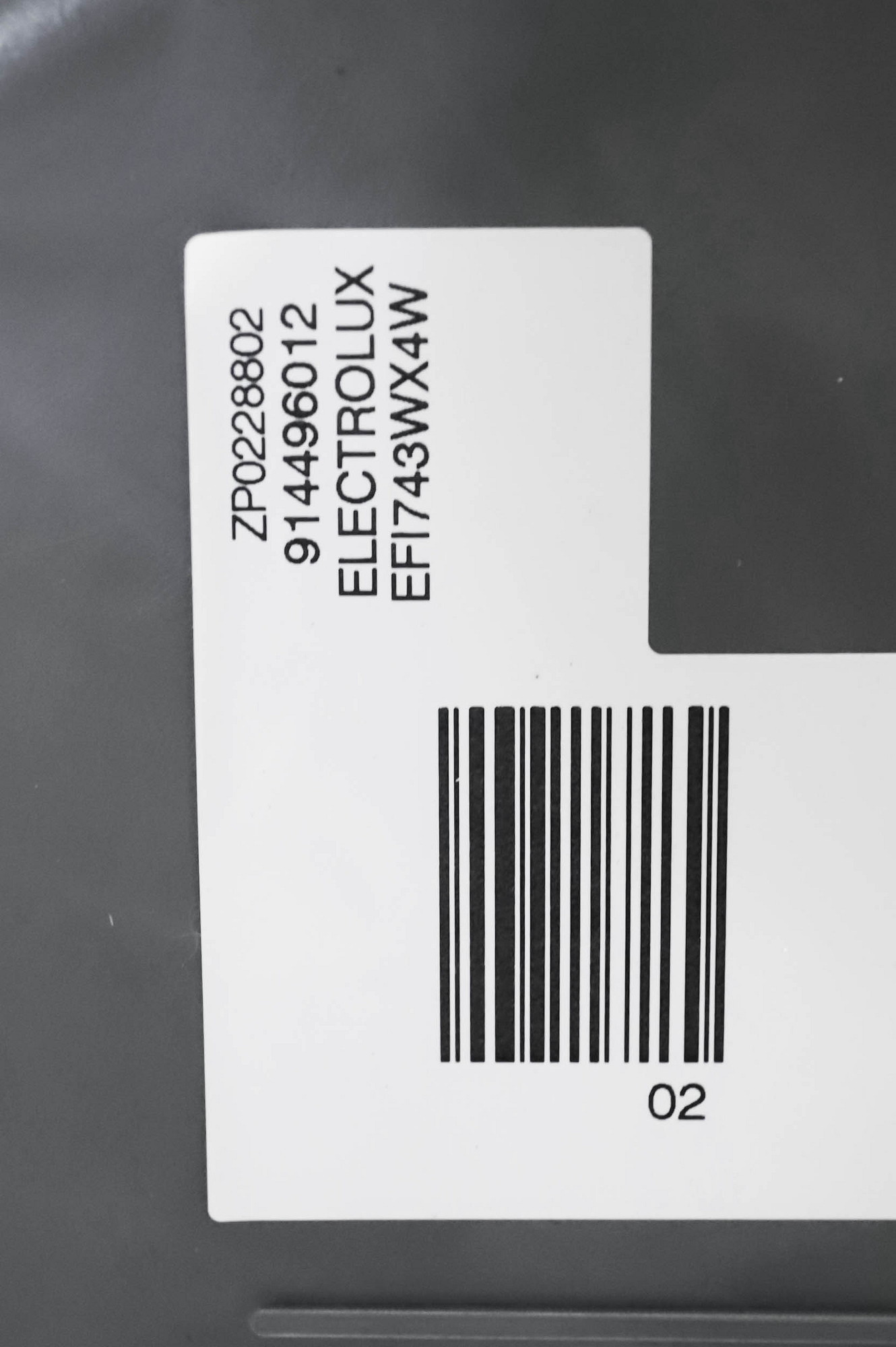 Electrolux EFI743WX4W 700 SteamCare pyykinpesukone 10,5 kg – käyttämätön - Image 14