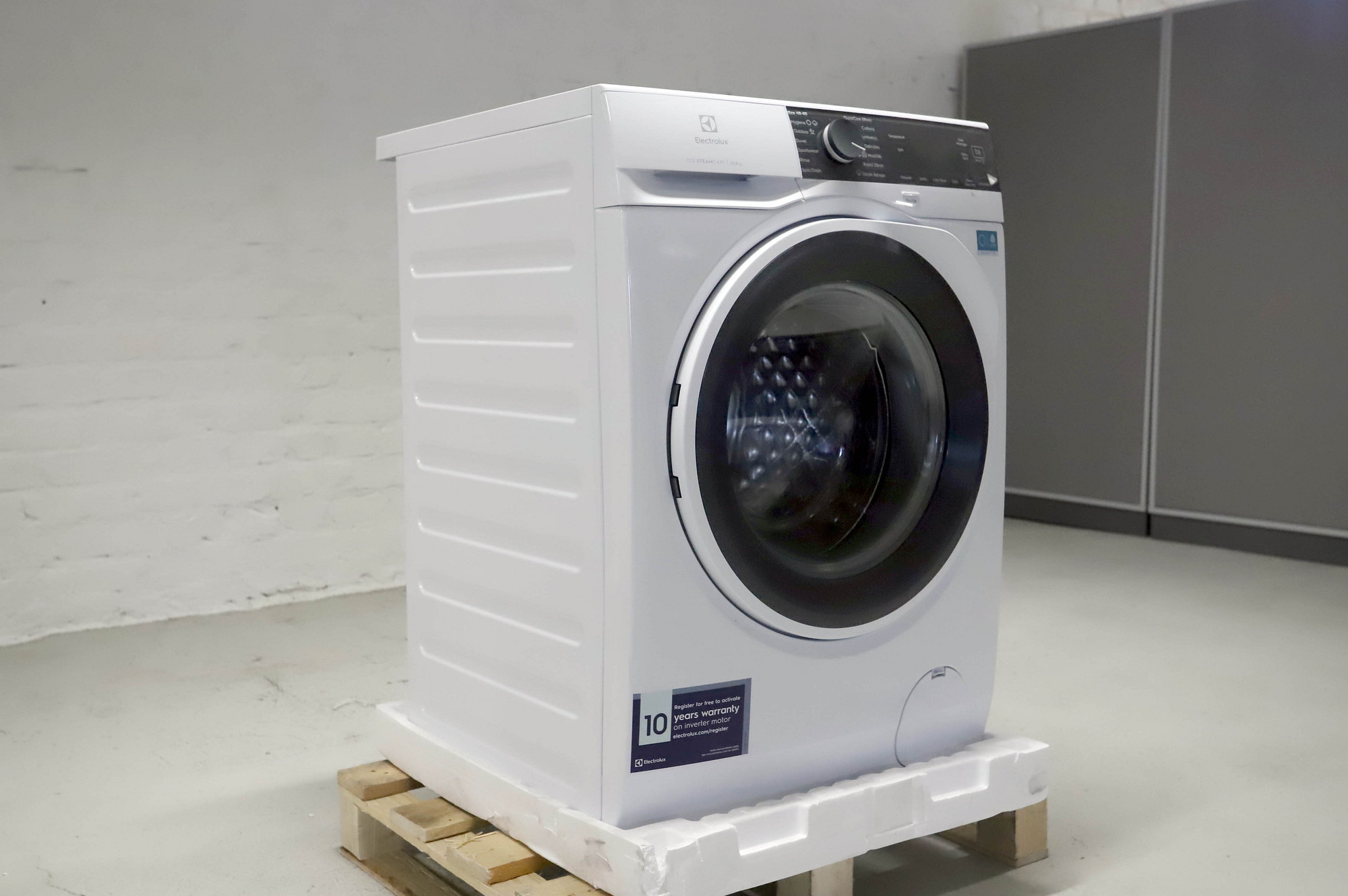 Electrolux EFI743WX4W 700 SteamCare pyykinpesukone 10,5 kg – käyttämätön - Image 3