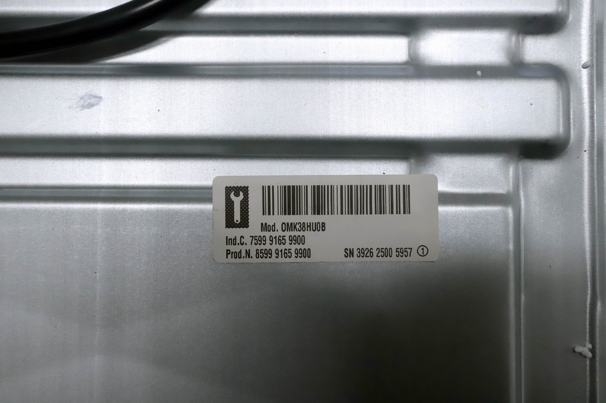 Whirlpool OMK38HU0B erillisuuni, musta – käyttämätön - Image 16