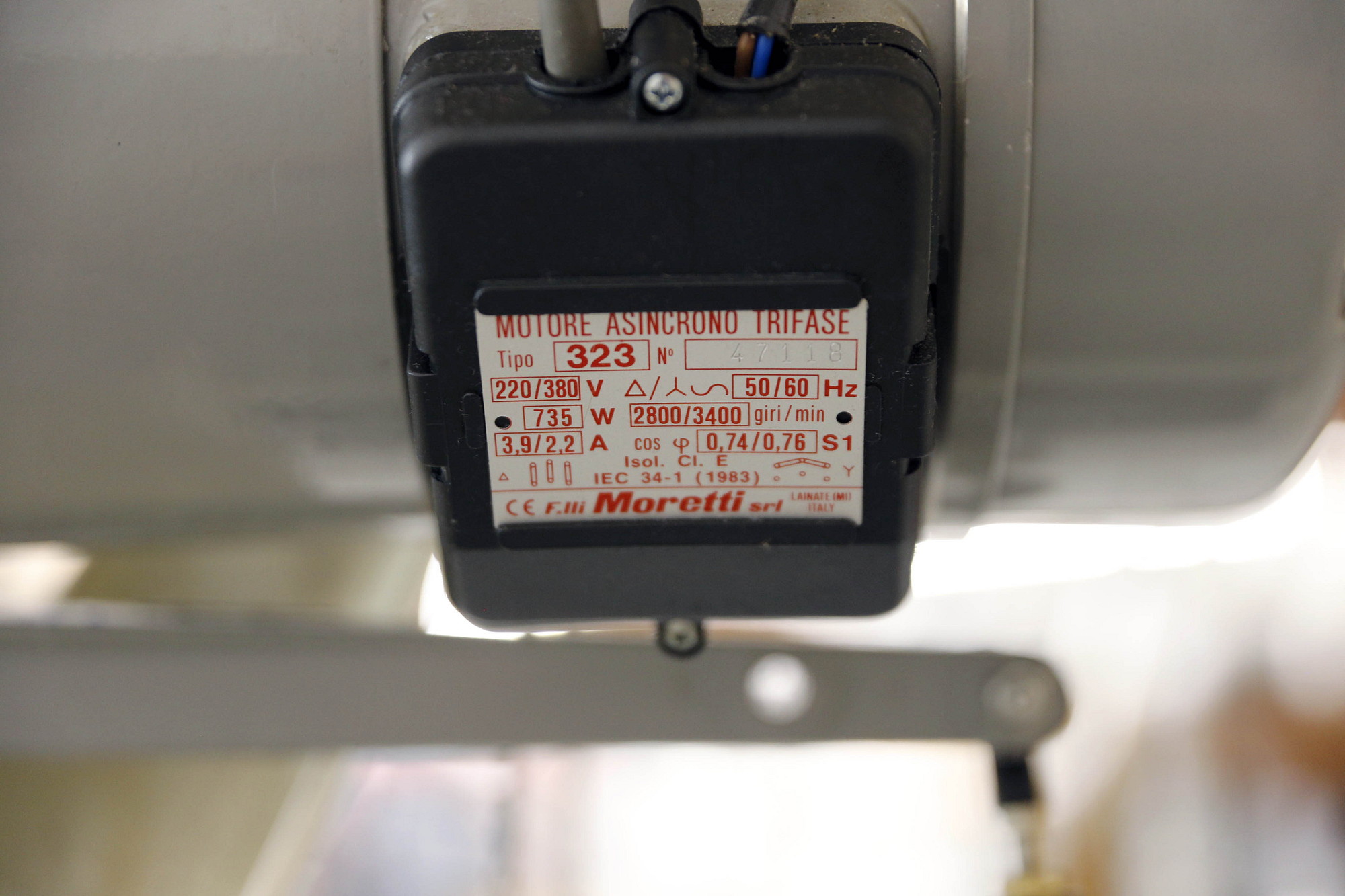 Rimoldi 527-00-2CS-01 4-lankainen teollisuussaumuri – 230 V